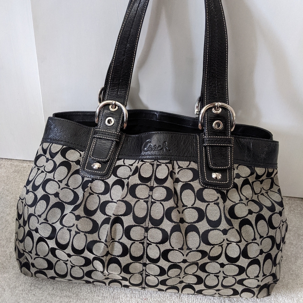 Large Coach Purse